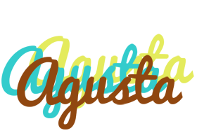 Agusta cupcake logo