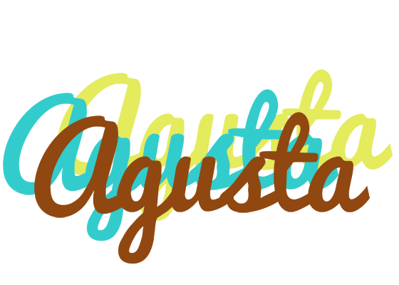 Agusta cupcake logo