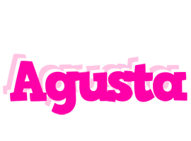 Agusta dancing logo