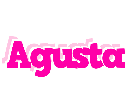 Agusta dancing logo
