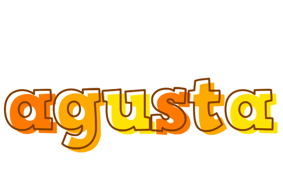 Agusta desert logo