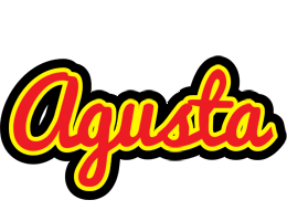 Agusta fireman logo