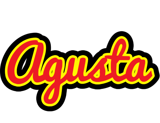 Agusta fireman logo