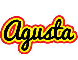 Agusta flaming logo