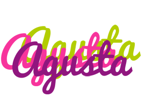 Agusta flowers logo