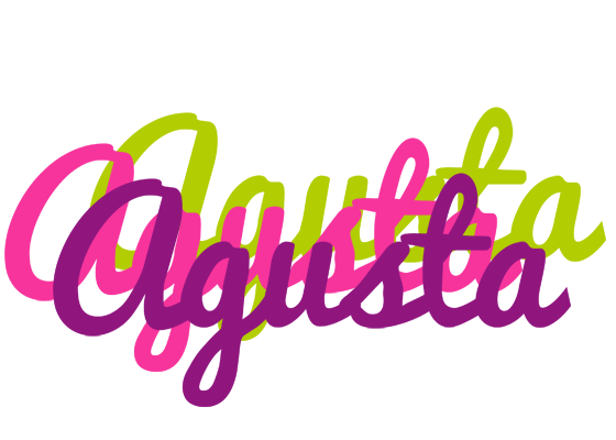 Agusta flowers logo