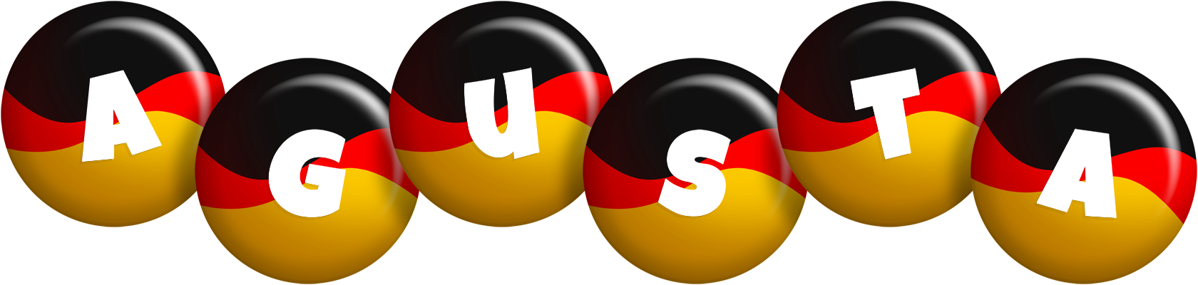 Agusta german logo