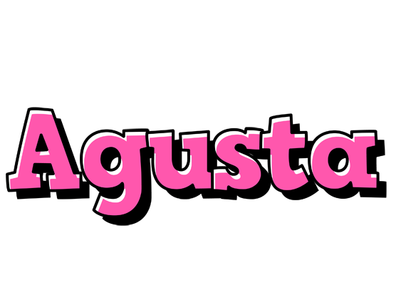Agusta girlish logo