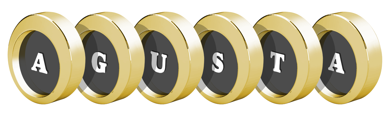 Agusta gold logo