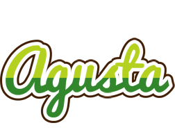 Agusta golfing logo