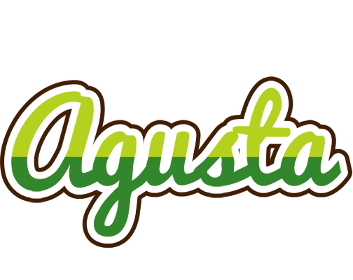 Agusta golfing logo