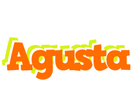 Agusta healthy logo