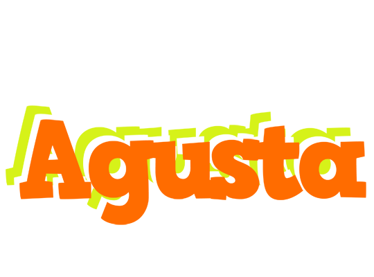Agusta healthy logo