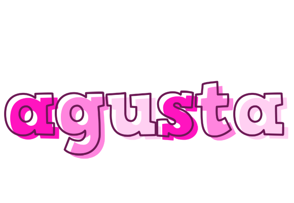 Agusta hello logo