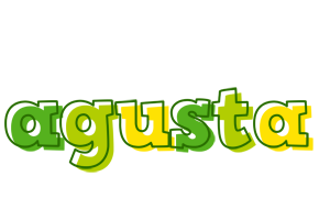 Agusta juice logo