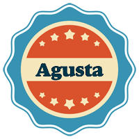 Agusta labels logo