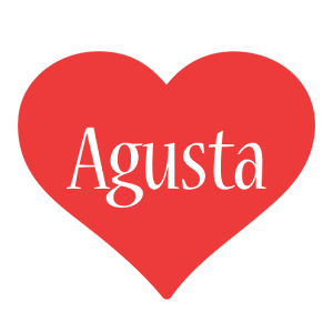 Agusta love logo