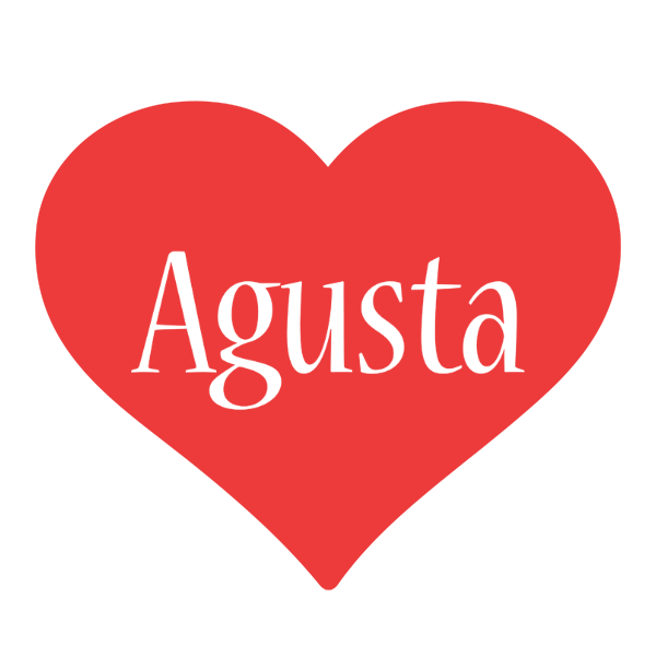 Agusta love logo