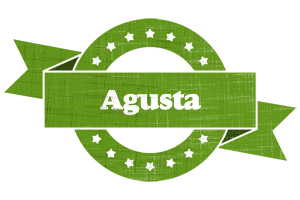 Agusta natural logo