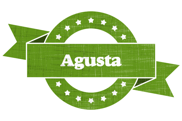 Agusta natural logo