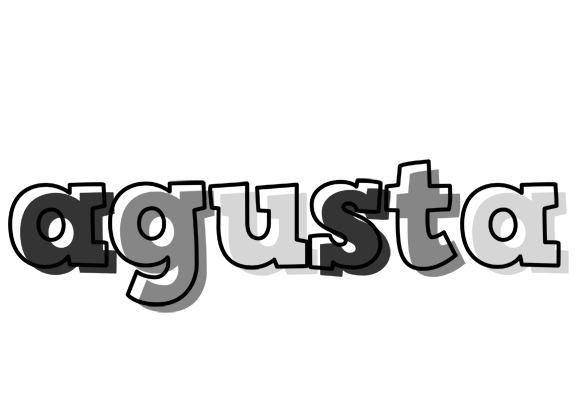 Agusta night logo