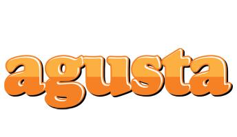 Agusta orange logo