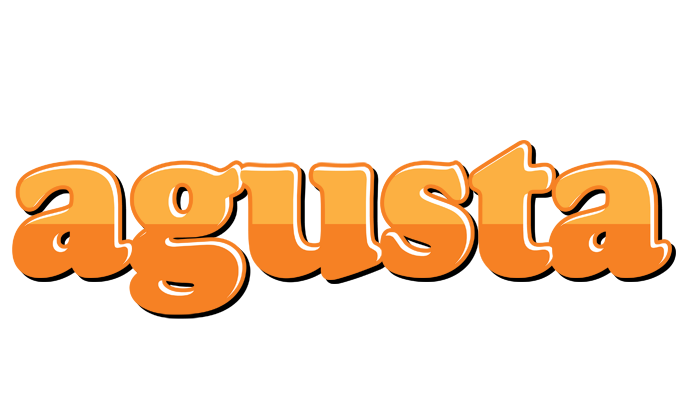 Agusta orange logo