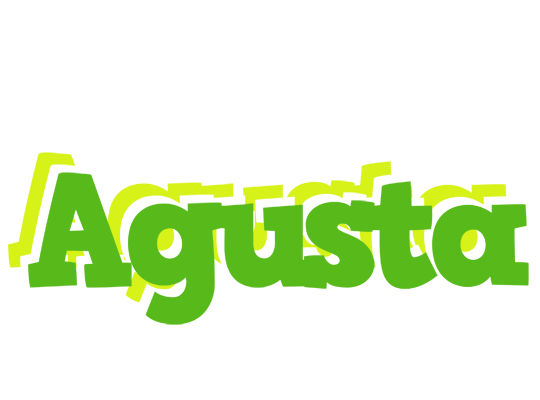 Agusta picnic logo