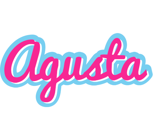 Agusta popstar logo