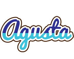 Agusta raining logo