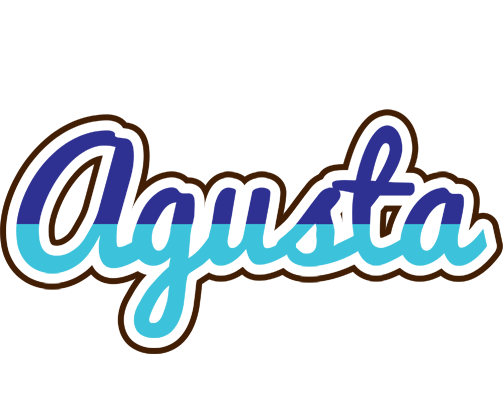 Agusta raining logo