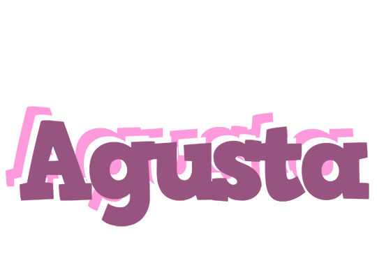 Agusta relaxing logo