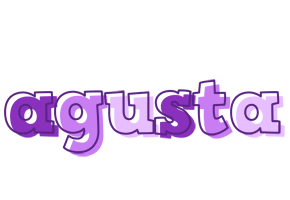 Agusta sensual logo