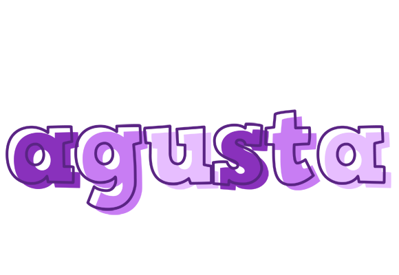 Agusta sensual logo