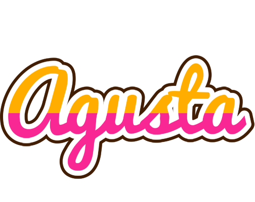 Agusta smoothie logo
