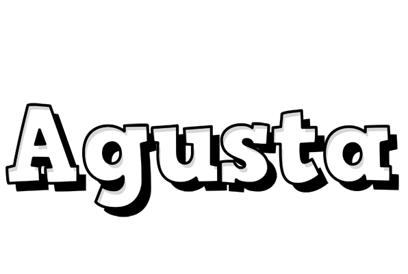 Agusta snowing logo