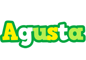 Agusta soccer logo