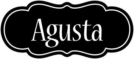 Agusta welcome logo