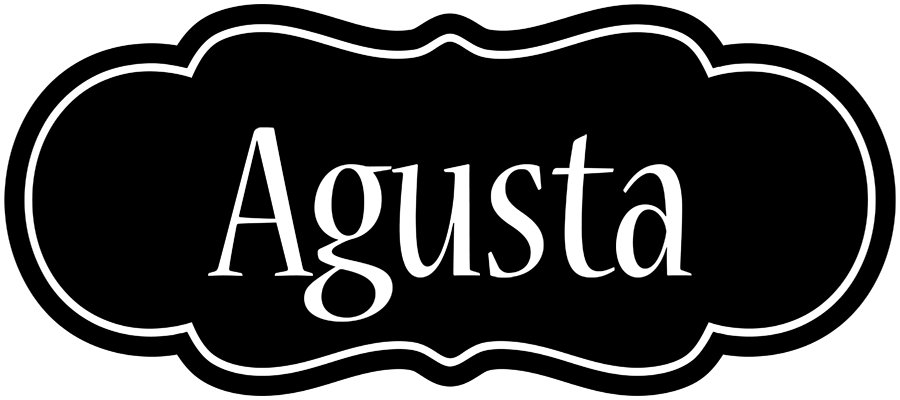 Agusta welcome logo