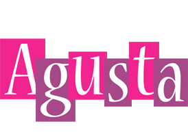 Agusta whine logo