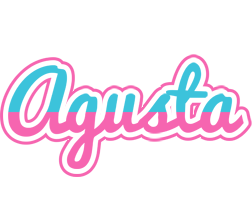 Agusta woman logo