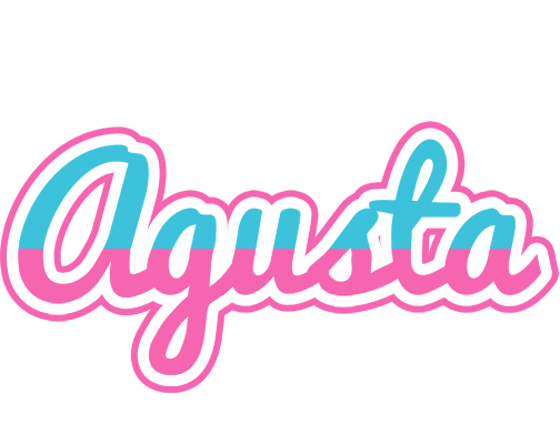 Agusta woman logo