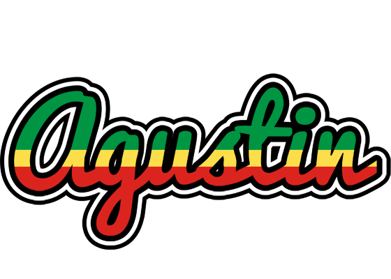 Agustin african logo