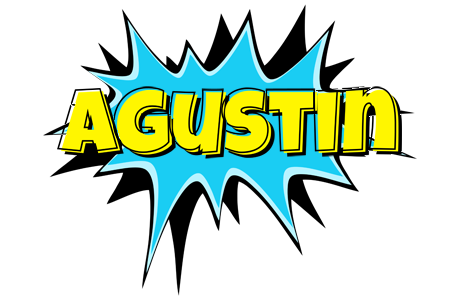 Agustin amazing logo