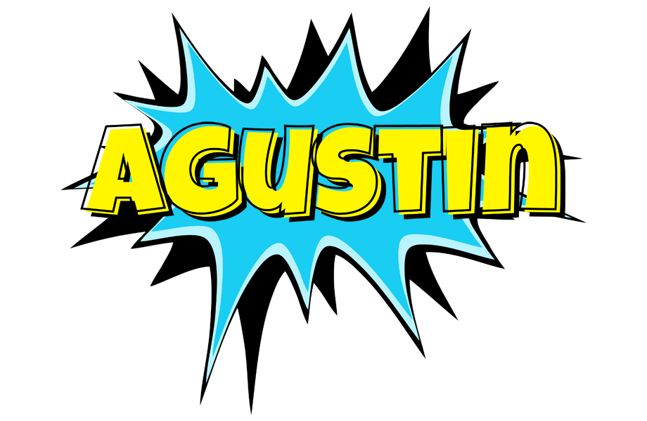 Agustin amazing logo