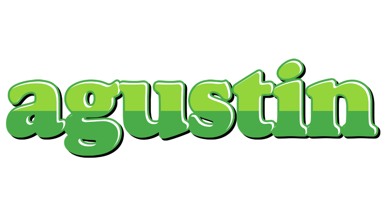 Agustin apple logo
