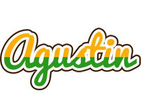 Agustin banana logo