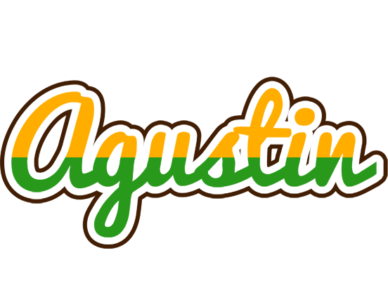 Agustin banana logo