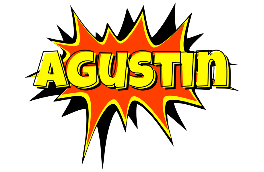 Agustin bazinga logo