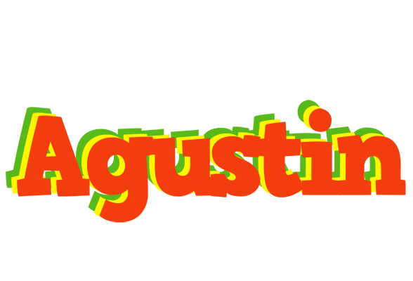 Agustin bbq logo